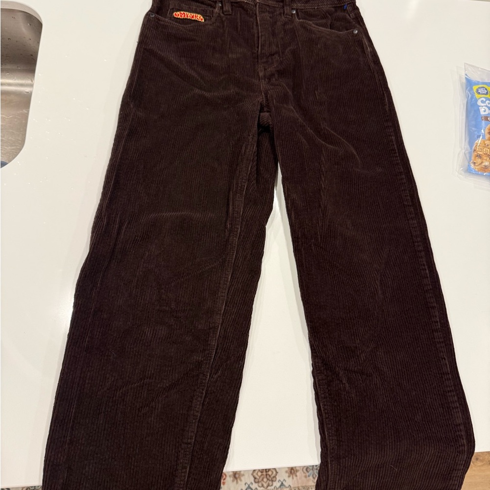 Empyre Dark Brown Corduroy Pants like new